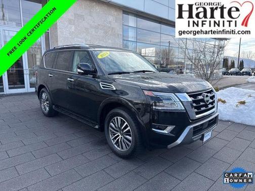 2024 Nissan Armada SL