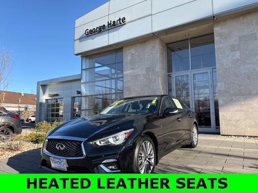 2023 INFINITI Q50 LUXE