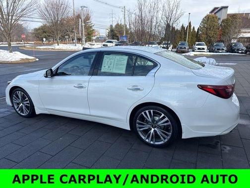 2022 INFINITI Q50 SENSORY