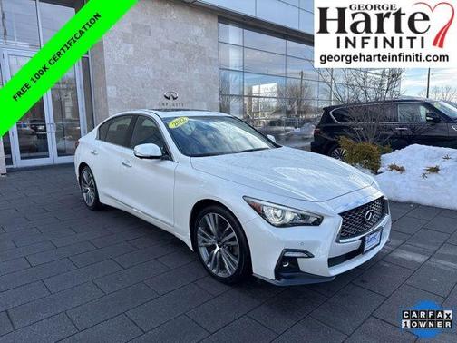 2022 INFINITI Q50 SENSORY