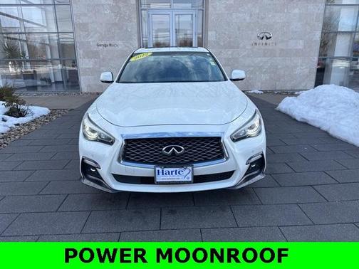 2022 INFINITI Q50 SENSORY