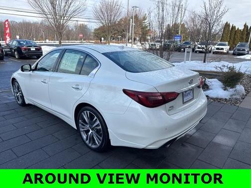 2022 INFINITI Q50 SENSORY