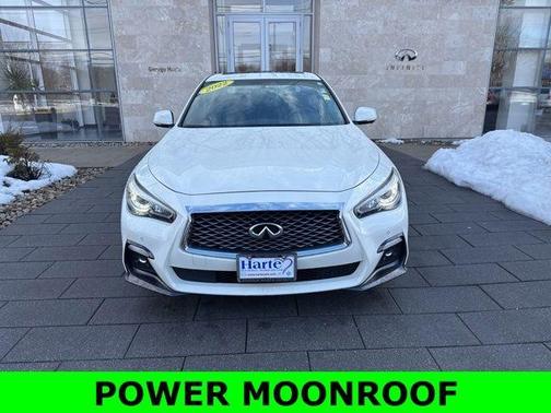 2022 INFINITI Q50 SENSORY