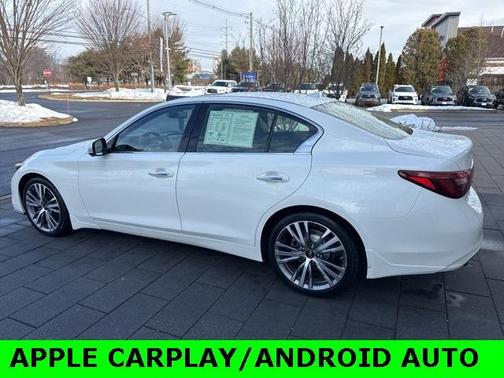 2022 INFINITI Q50 SENSORY