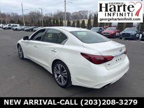 2022 INFINITI Q50 SENSORY