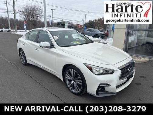 2022 INFINITI Q50 SENSORY