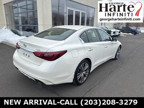 2022 INFINITI Q50 SENSORY