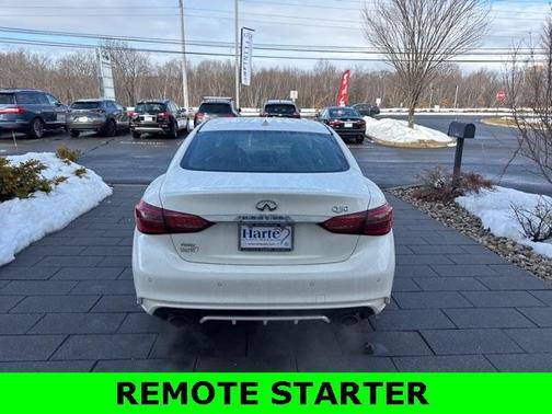 2022 INFINITI Q50 SENSORY