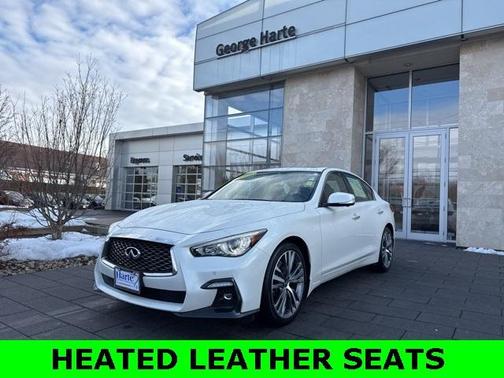 2022 INFINITI Q50 SENSORY