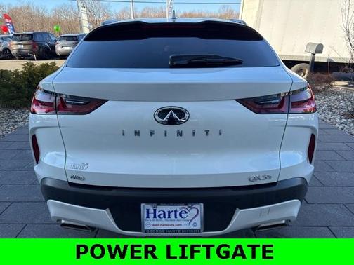 2023 INFINITI QX55 LUXE