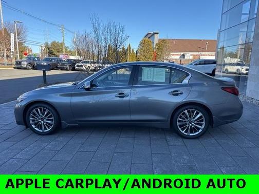 2023 INFINITI Q50 LUXE