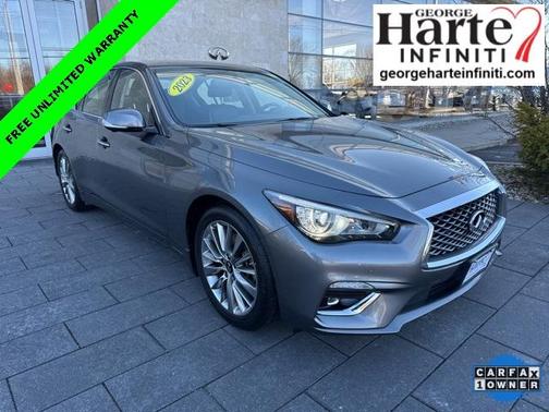 2023 INFINITI Q50 LUXE