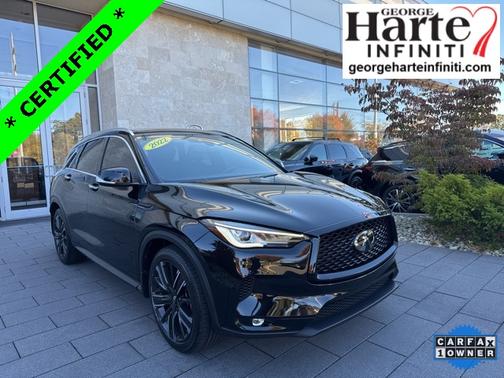 2022 INFINITI QX50 LUXE
