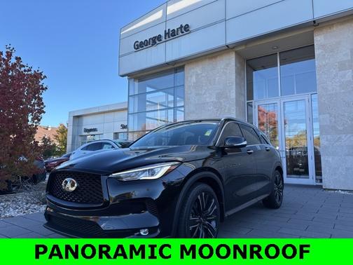 2022 INFINITI QX50 LUXE