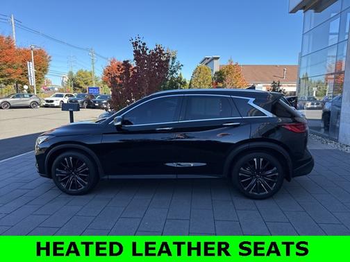 2022 INFINITI QX50 LUXE