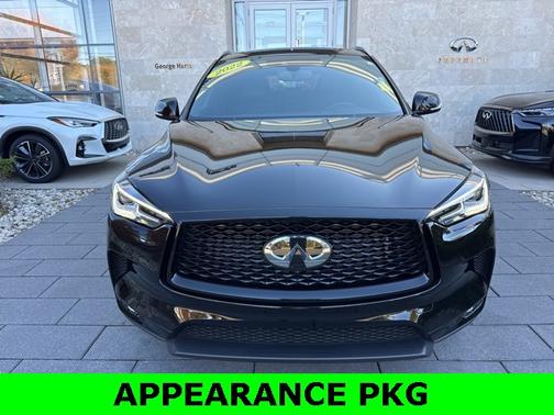 2022 INFINITI QX50 LUXE