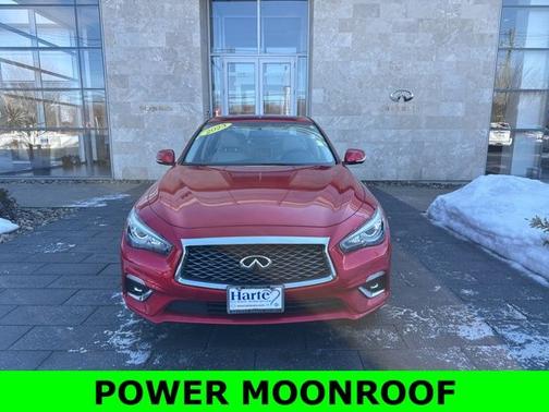 2023 INFINITI Q50 LUXE