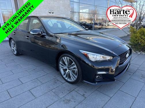 2023 INFINITI Q50 SENSORY