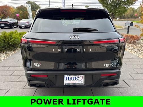 2025 INFINITI QX60 LUXE