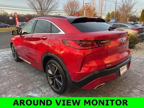 2023 INFINITI QX55 SENSORY