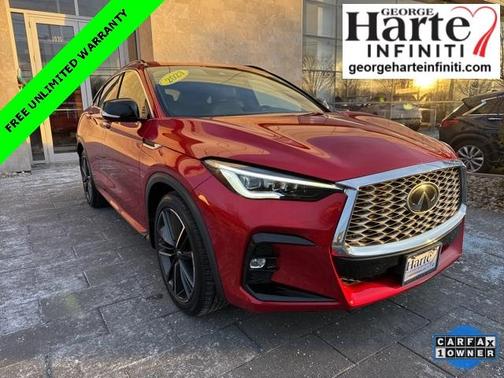 2023 INFINITI QX55 SENSORY