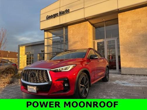 2023 INFINITI QX55 SENSORY