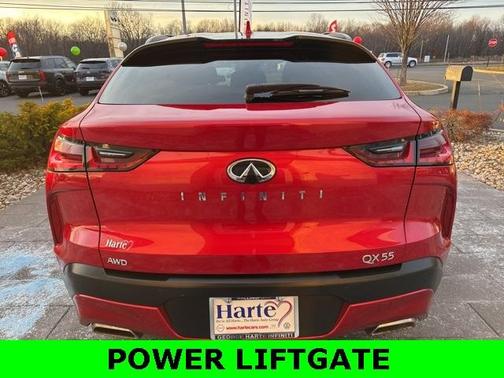 2023 INFINITI QX55 SENSORY