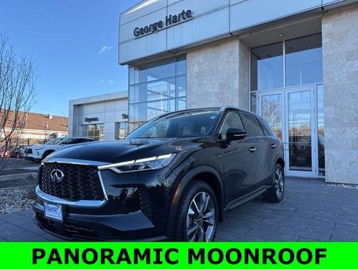 2023 INFINITI QX60 Luxe