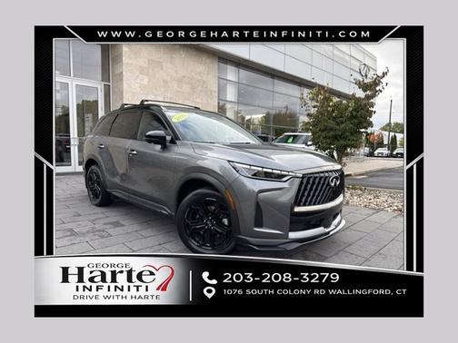 2t Grpt Shdw 2026 INFINITI QX60 SPORT