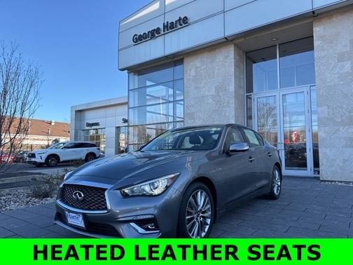 2023 INFINITI Q50 LUXE