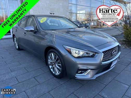 2023 INFINITI Q50 LUXE