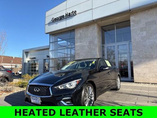 2023 INFINITI Q50 LUXE