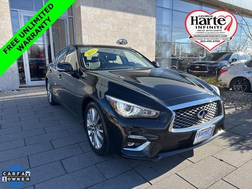 2023 INFINITI Q50 LUXE