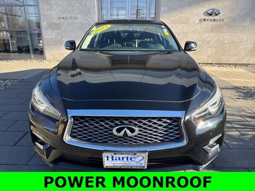 2023 INFINITI Q50 LUXE