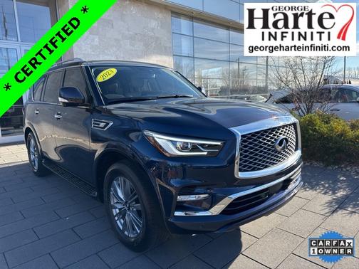 2023 INFINITI QX80 LUXE