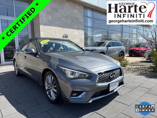 2024 INFINITI Q50 LUXE