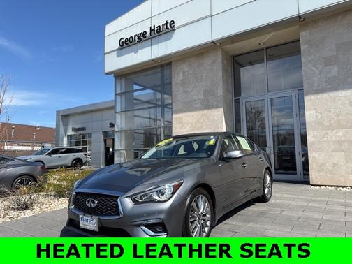 2024 INFINITI Q50 LUXE