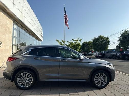 Graphite Shadow 2023 INFINITI QX50 LUXE
