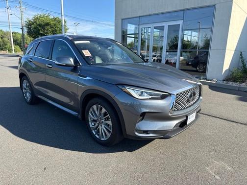 Graphite Shadow 2023 INFINITI QX50 LUXE