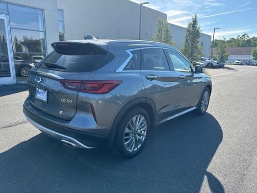 Graphite Shadow 2023 INFINITI QX50 LUXE