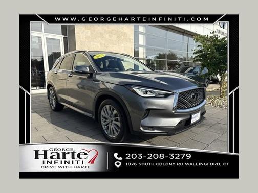 Graphite Shadow 2023 INFINITI QX50 LUXE