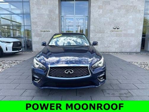 Grand Blue 2023 INFINITI Q50 LUXE
