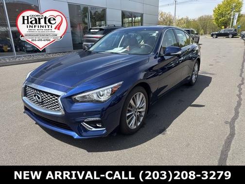 Grand Blue 2023 INFINITI Q50 LUXE