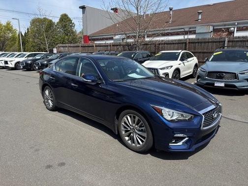 Grand Blue 2023 INFINITI Q50 LUXE