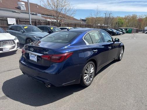Grand Blue 2023 INFINITI Q50 LUXE