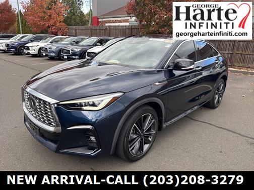 2022 INFINITI QX55 SENSORY