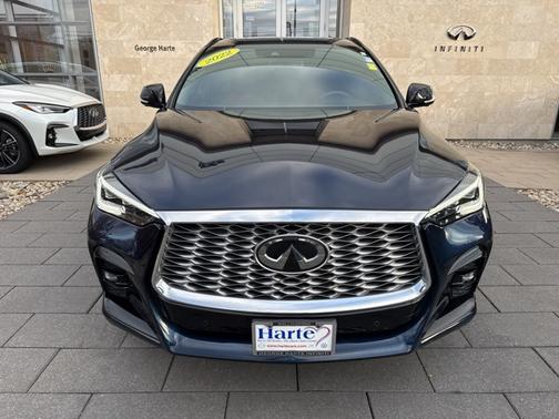 2022 INFINITI QX55 SENSORY