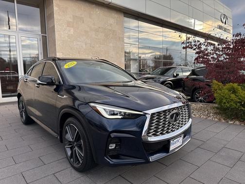 2022 INFINITI QX55 SENSORY
