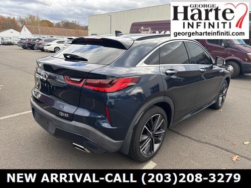 2022 INFINITI QX55 SENSORY