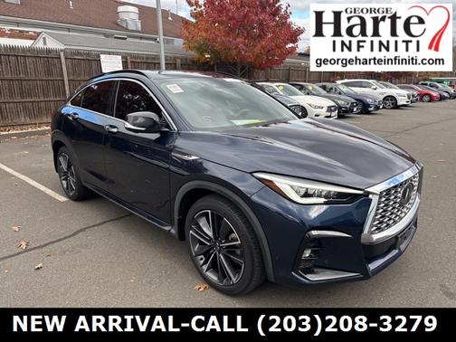 2022 INFINITI QX55 SENSORY